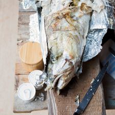 Grilled Whole Fish with Chile & Lime