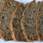 Zucchini tea loaf
