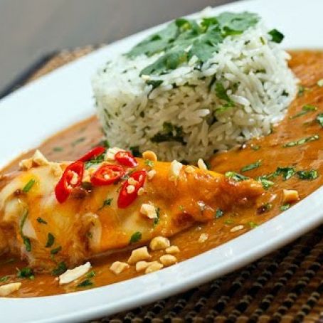 Thai Chicken 'Mole'