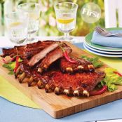 Brown Sugar Baby Back Ribs