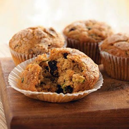 Orange Zucchini Muffins