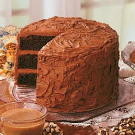 Sandy's Chocolate Cake