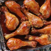 Caramelized Baked Chicken Legs/Wings
