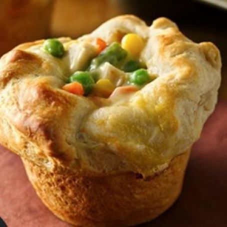 2013:  Mini Chicken Pot Pies