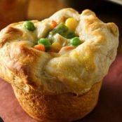 2013:  Mini Chicken Pot Pies