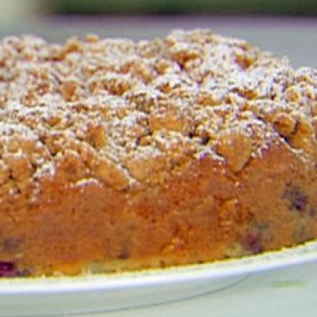 BLUEBERRY CRUMB CAKE