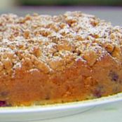 BLUEBERRY CRUMB CAKE