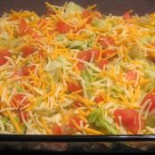 Two Versions- Mexican Layer Dip****