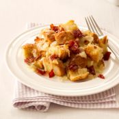 Gruyere & Prosciutto Strata Recipe