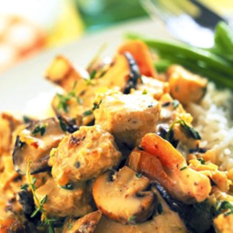 Lite Quorn™ Stroganoff