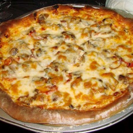 Best Garlic Pizza Dough