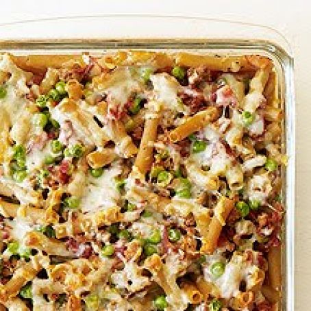 Baked Ziti with Turkey Sausage