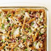Baked Ziti with Turkey Sausage