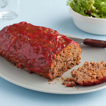 Alton's Good Eats Meatloaf