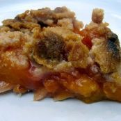 Peach Crumble