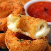 Mozzarella Stick Onion Rings