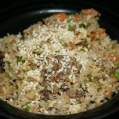 Crockpot Fried Rice