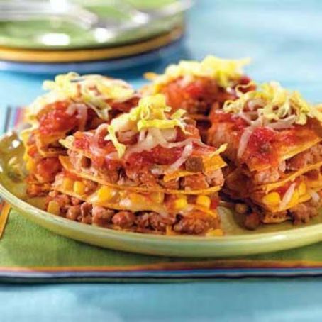 Triple-Decker Tortilla