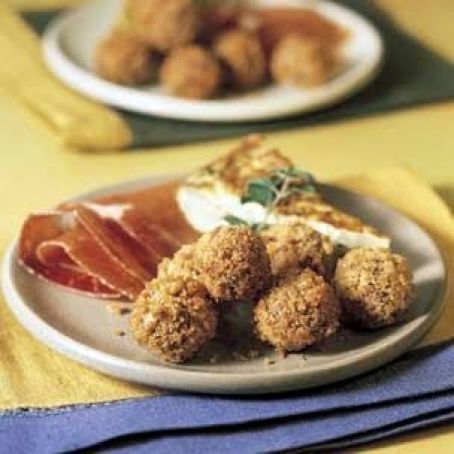 Bite-Sized Rice Croquettes