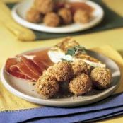 Bite-Sized Rice Croquettes