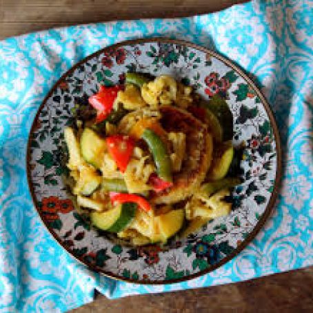 Quick Thai Chicken and Vegetable Curry