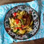 Quick Thai Chicken and Vegetable Curry