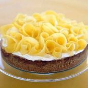 KEY LIME CHEESECAKE w/MANGO