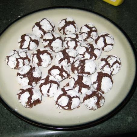 Chocolate Crackles