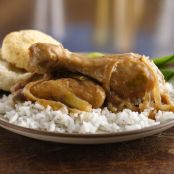 Smothered Chicken and Gravy