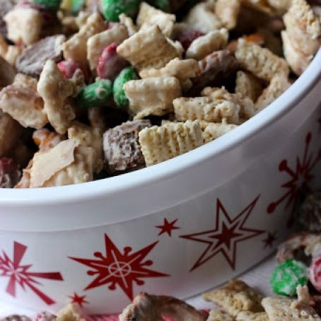 Christmas Candy Crunch