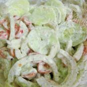 CREAMY YOGURT-DILL CUCUMBER SALAD