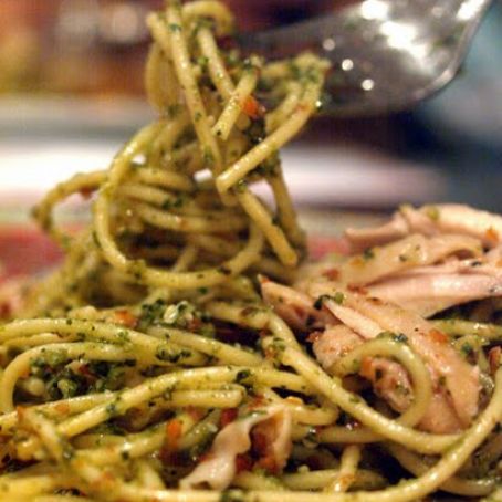 Pesto Chicken Pasta