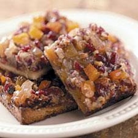 Tangy-Chewy Fruit Bars