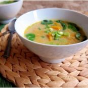 easy thai coconut soup
