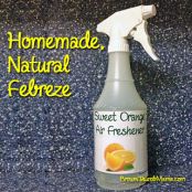 Homemade Natural Febreze