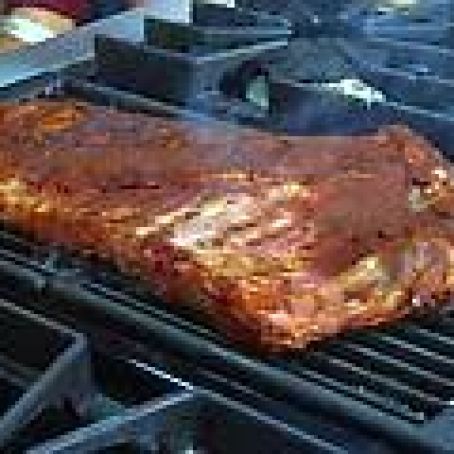 Neely's BBQ Pork Spare Ribs