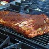 Neely's BBQ Pork Spare Ribs