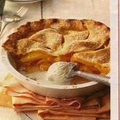 Peach Mango Pie