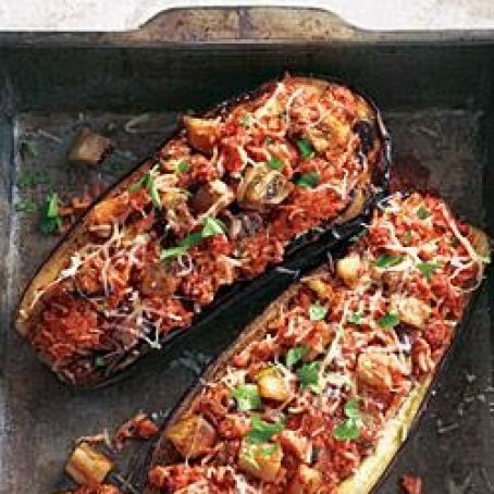 Stuffed Eggplant