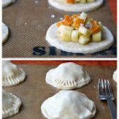 Salted Caramel Apple Hand Pies