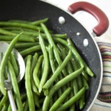Honey Balsamic Green Beans