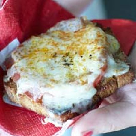Tomato, Prosciutto and Gruyère Sandwiches