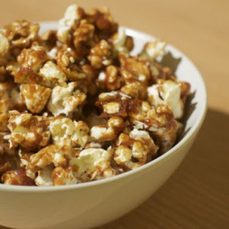 Chai Caramel Corn
