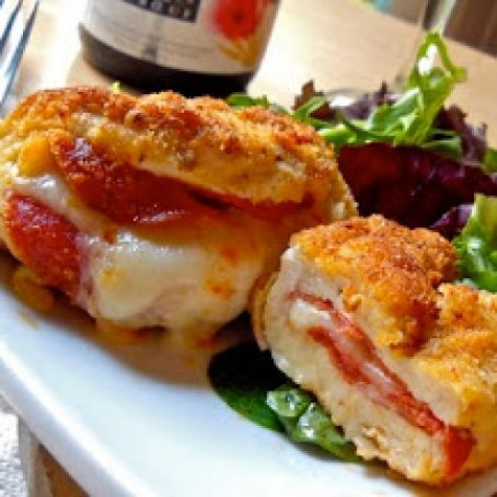 Pizza pocket chicken