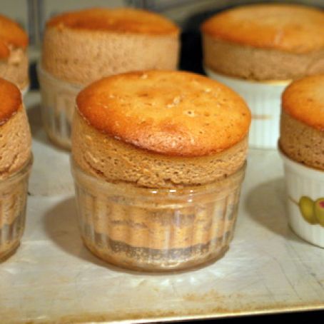 Nutella Souffles