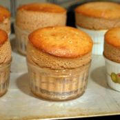 Nutella Souffles