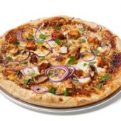 Almost-Famous Barbecue Chicken Pizza