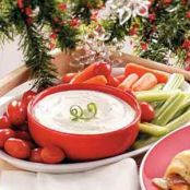 Creamy Ranch Dip Recipe