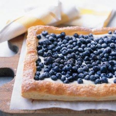 Blueberry Tart