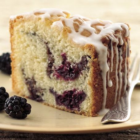 Blueberry (Blackberry) Coffee Cake